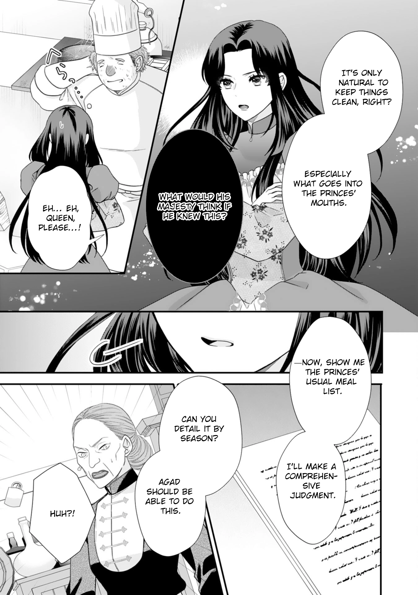 Villainess Stepmother of Twin Princes Who Just Loves Her Cute Boys. Chapter 6 Page 21